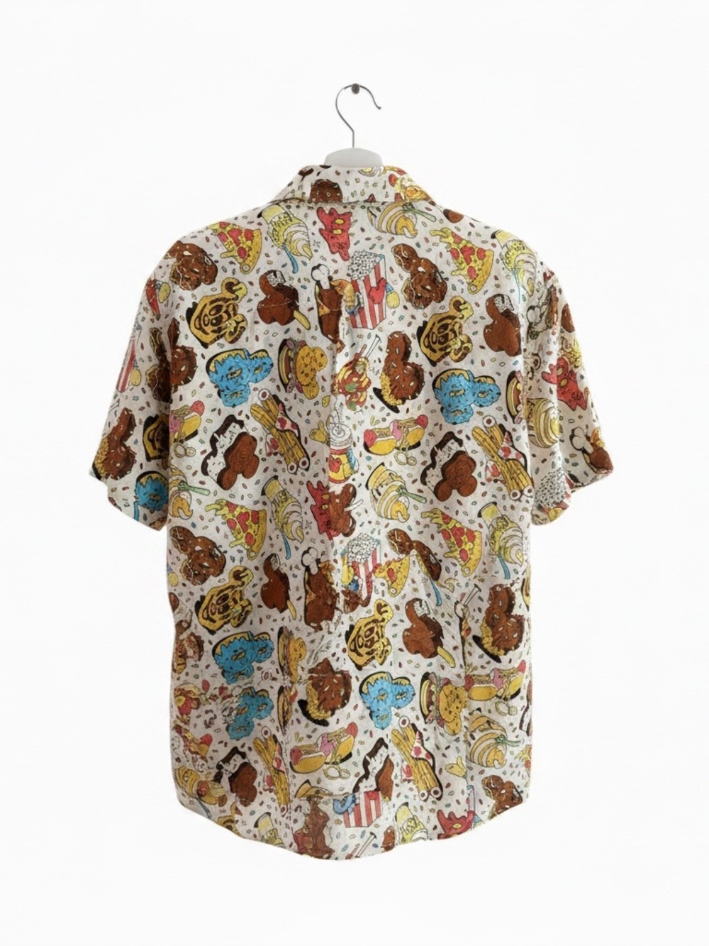 Disney Park Eats Men's Short-Sleeve XXL Shirt with Disney Snacks View 2